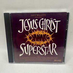 Dave Willetts Songs From Jesus Christ Superstar CD Musical Soundtrack